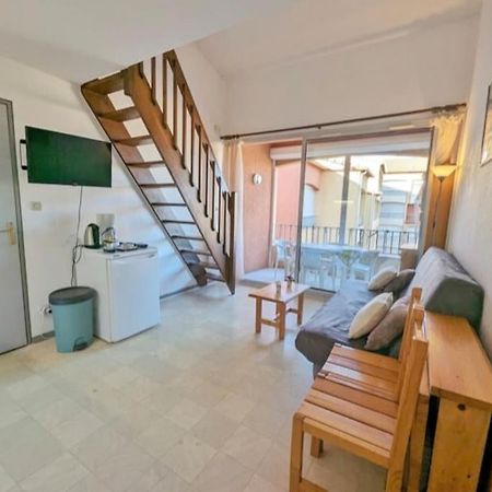 Duplex En Front De Mer - 7 Pers-Terrasse & Parking Argelès-sur-Mer Eksteriør billede
