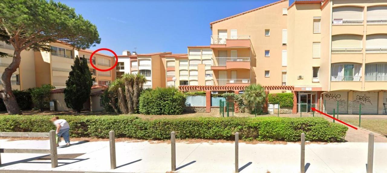 Duplex En Front De Mer - 7 Pers-Terrasse & Parking Argelès-sur-Mer Eksteriør billede